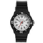 Coolwatch by Prisma CW.371 Children's watch plastic/silicone black-white 32.7 mm