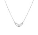 House collection 1332305 Silver chain 1.2 mm 41 + 4 cm