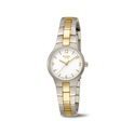 Boccia Titanium 3312-02 Women's watch, sapphire glass, bicolor 28 mm
