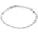 House collection Bracelet Silver Rounds 4.0 mm 16 + 2 cm