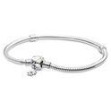 Pandora Moments 598776C01 Bracelet silver Daisy Flower