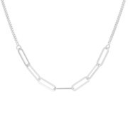 House collection 1332298 Silver chain 3.7 mm 42 + 3 cm