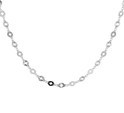 House collection 1332774 Silver Chain Rounds 4.0 mm 40 + 3 cm