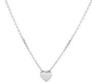 House collection 1332360 Silver Necklace Heart 1.1 mm 41 + 4 cm
