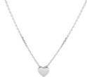 House collection 1332360 Silver Necklace Heart 1.1 mm 41 + 4 cm