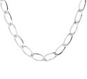 House collection 1332616 Silver chain 7.2 mm 45 cm