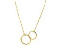 House collection 4022748 Necklace Yellow gold Rounds 0.8 mm 40 + 4 cm