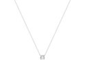 House collection 4105388 Necklace White gold Zirconia 42 cm