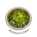 Quoins Disk QMEK-M-SS-G Emotions in Color Green Medium