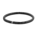 Frank 1967 7FB-0452 Bracelet with steel beads silver-coloured-black