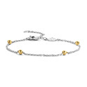 TI SENTO-Milano 2927SY Bracelet silver and gold colored 16-20 cm