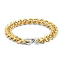 TI SENTO-Milano 2935ZI Bracelet silver and gold colored 18.5 cm