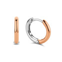 TI SENTO-Milano 7812SR Earrings silver and rose colored 14 x 2 mm