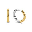 TI SENTO-Milano 7812SY Earrings silver and gold colored 14 x 2 mm