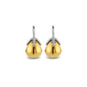 TI SENTO-Milano 9217SY Ear charms silver and gold colored 9 x 15 mm
