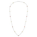 Ti Sento - Milano 3945CR/90 Necklaces silver [rhodium:name]