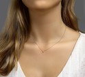 House collection 1332859 Silver Necklace Zirconia 1.4 mm 40 - 42 - 44 cm