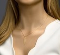 Huiscollectie 4022896 [kleur_algemeen:name] necklace with pendant