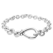 Pandora 598911C00-1 Chunky Infinity Knot silver 16