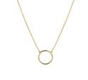 House collection 4022751 Necklace Yellow gold Round 0.8 mm 40 - 44 cm
