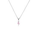 House collection 1330142 Silver Necklace Flamingo 1.1 mm 36 + 4 cm