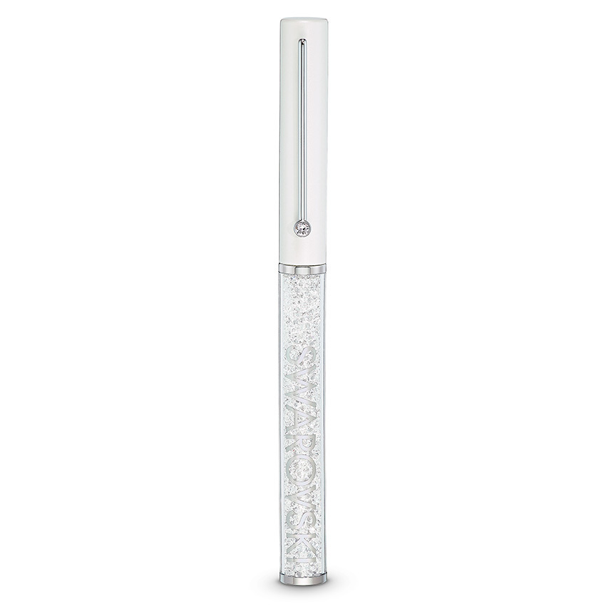 Swarovski 5568761 Ballpoint Crystalline Gloss silver-white 13.2 x 1.1 cm