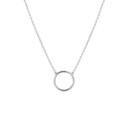 House collection 4105390 Necklace White gold Round 0.8 mm 40 - 42 - 44 cm