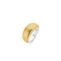 TI SENTO - Milano Ring 12162SY Silver gold plated Size 48