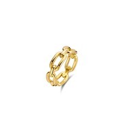 Ti Sento-Milano 12205SY Ring Chain silver gold colored