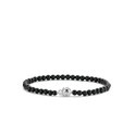 TI SENTO-Milano Bracelet Beads silver black 4 mm 19.5 cm
