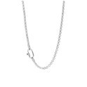 Ti Sento - Milano 3958ZI/48 Necklaces silver [rhodium:name]