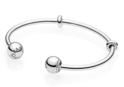 Pandora 596477-2 Bracelets with CZ