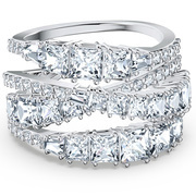 Swarovski - Milano 5584650 Rings silver [rhodium:name]