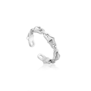 Ania Haie R025-02H ring Silver Silver colored Adjustable One Size