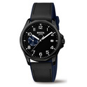 Boccia 3644-03 Watch Titanium-Leather black 40 mm