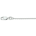 House collection 1330062 Silver Chain Anchor Diamonded 1.6 mm 50 cm