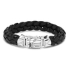 mangky_leather_bracelet_black_front 1