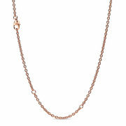 Pandora Rose 388574 Necklace Cable Chain silver rose colored 60 cm