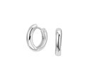 TFT Pop Earrings 2,0 Mm Silver Rhodium Plated Shiny