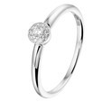House Collection Ring Diamond 0.09ct H SI