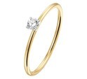 House Collection Ring Diamond 0.10ct H SI