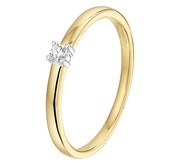 House Collection Ring Diamond 0.05ct H SI