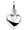 Huiscollectie 1004884 Zilverkleurig necklace with pendant