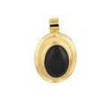 Huiscollectie 4022564 zwart necklace with pendant