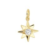 House collection Pendant North Star Zirconia