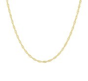 House collection 2100751 Necklace Yellow gold Singapore 1.7 mm 45 + 5 cm