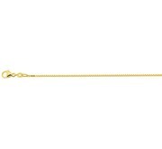 House collection 2101289 Necklace Yellow gold Venetian 1.1 mm x 41+4 cm long