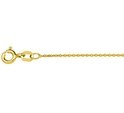House collection 2101302 Necklace Yellow gold Anchor Flat 1.2 mm 41 + 4 cm