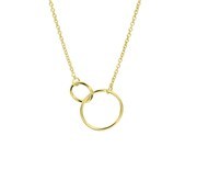 House collection 2100681 Necklace Yellow gold Rounds 1.2 mm 41 + 4 cm