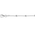 House Collection Anklet Balls 3.0 Mm 24 Cm